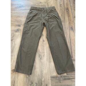 Carhartt Men's Chinos - Olive Green
